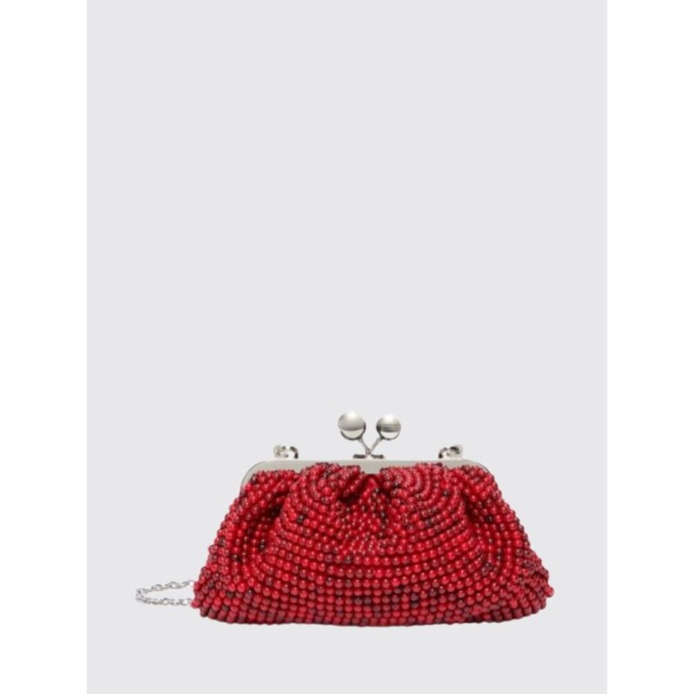 Weekend Max Mara Clutch Woman Coral